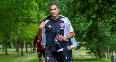 بيبو: جماهير الأهلي خط الدفاع الأول.. وكنا نستحق أكثر من البرونزية